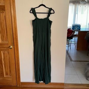 Aerie Women’s Casual Jumpsuit Green - XL